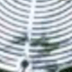 銀色水滴
