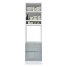 MADESA Kitchen Cabinets - White/grey - View 7