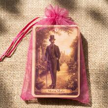 Victorian Kipper Dynamics Edition Oracle Cards Deck – 46 Cards Fortune Telling Tarot Alternative Deck With Guidebook, Vintage Style Divination Cards For Love, Career & Life Reading - Multicolor - View 5