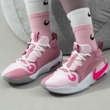 NIKE CROSSOVER 2 女款新款吸震耐磨休閒運動訓練籃球鞋 FB2689-600 - 粉色 - 查看 4