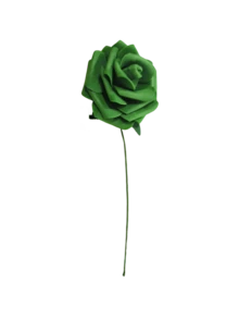 1/22/30pcs Artificial Green Foam Roses With Stems, Suitable For DIY Wedding Bouquets, Bridal Party, Table Centerpieces, Home Decor (No Packaging Box, OPP Bag Only). Summer, Holiday, Rose, Art, Bouquet Flowers - Multicolor - View 6