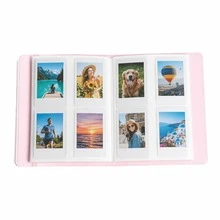 288 Pockets Mini Photo Album Suitable For Fujifilm Instax Mini 12 11 40 70 90 Liplay Link Instant Cameras - Multicolor - View 6