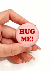 Fun Pattern Badge Brooch, Women's Badge, Brooch, Bag Charm, Clothing Accessory, Funny Gift For Friends - Multicolor - View 2