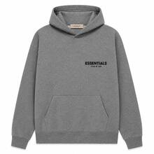 Fear Of God Essentials Pullover Hoodie Dark Oatmeal (SS22) Unisex - Dark Oatmeal - View 3