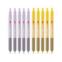 Paper Mate 心形可伸縮凝膠筆 0.5mm 細尖，水果色，學生校園考試筆 - 0.5毫米黑色墨水 - 查看 2