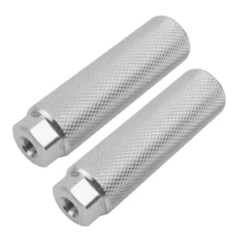 1Pair Bike Pegs, Aluminum Alloy Anti-Skid Lead Foot Bicycle Pegs, BMX Pegs For Mountain Bike, Cycling Rear Stunt Pegs, Fit 3/8 Inch Axles (Please Measure Your Bike's Thread Size Before Purchasing To Avoid A Poor Buying Experience) - Multicolor - View 12