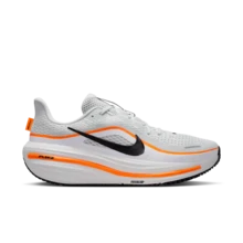 Nike Winflo 12 Comfortable Fit Breathable Rebound Running Shoes Men's White/Black/Orange - White, Black, Orange - View 6