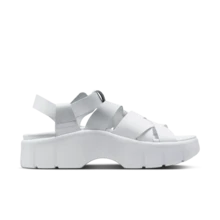 Nike Willow Leather Strappy Midsole Stable Beach Sandals Women - White - View 7
