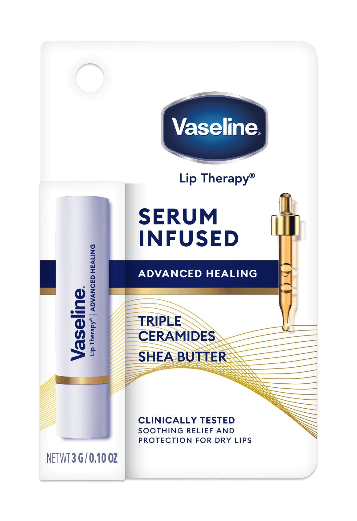 Esencia de Labios Vaseline 3G Apta para Uso Diario - Hidratación avanzada 3G - Ver 1
