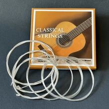 Classical Guitar Strings, High Elasticity Nylon Core With Silver-Plated Copper Alloy Winding, Rust-Resistant, Anti-Oxidation, Anti-Corrosion, Durable And Break-Resistant, Clear And Full Original Tone, Suitable For Professional Stage Performance, Daily Practice, Music Exams, Universal Replacement Parts For Adult Classical Guitar Repair - Multicolor - View 3