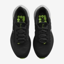 Nike Air Winflo 9 Shield 女款多功能緩震耐穿休閒慢跑鞋 DM1104-001 - 黑色 - 查看 2