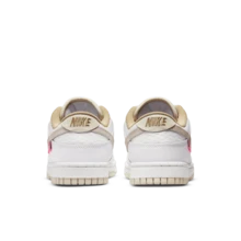 Nike Dunk Street Dance Series Classic Low-Top Sneakers Women's White/Pink - White Powder - View 2