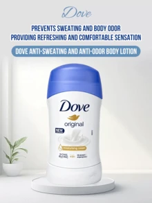 Dove 多芬經典原香女用止汗棒 40g，48小時吸汗微鹽配方，長效清新乾爽不黏膩，便攜式 0% 酒精保濕乳霜，腋下護理異味控制，適合日常、夏季、健身房與敏感肌 - 經典原味40g - 查看 5