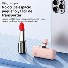 JIDITECH Power Bank - Rosa - View 6
