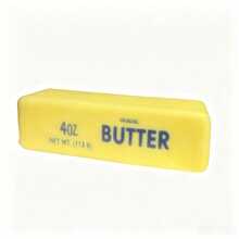 Set de 2 juguetes antiestrés de exprimidor de mantequilla y queso para adolescentes - Amarillo - Ver 9
