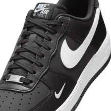 Nike '07 TECH ESS Comfortable Soft Casual Breathable Skate Shoes Men's Black - Black - View 10