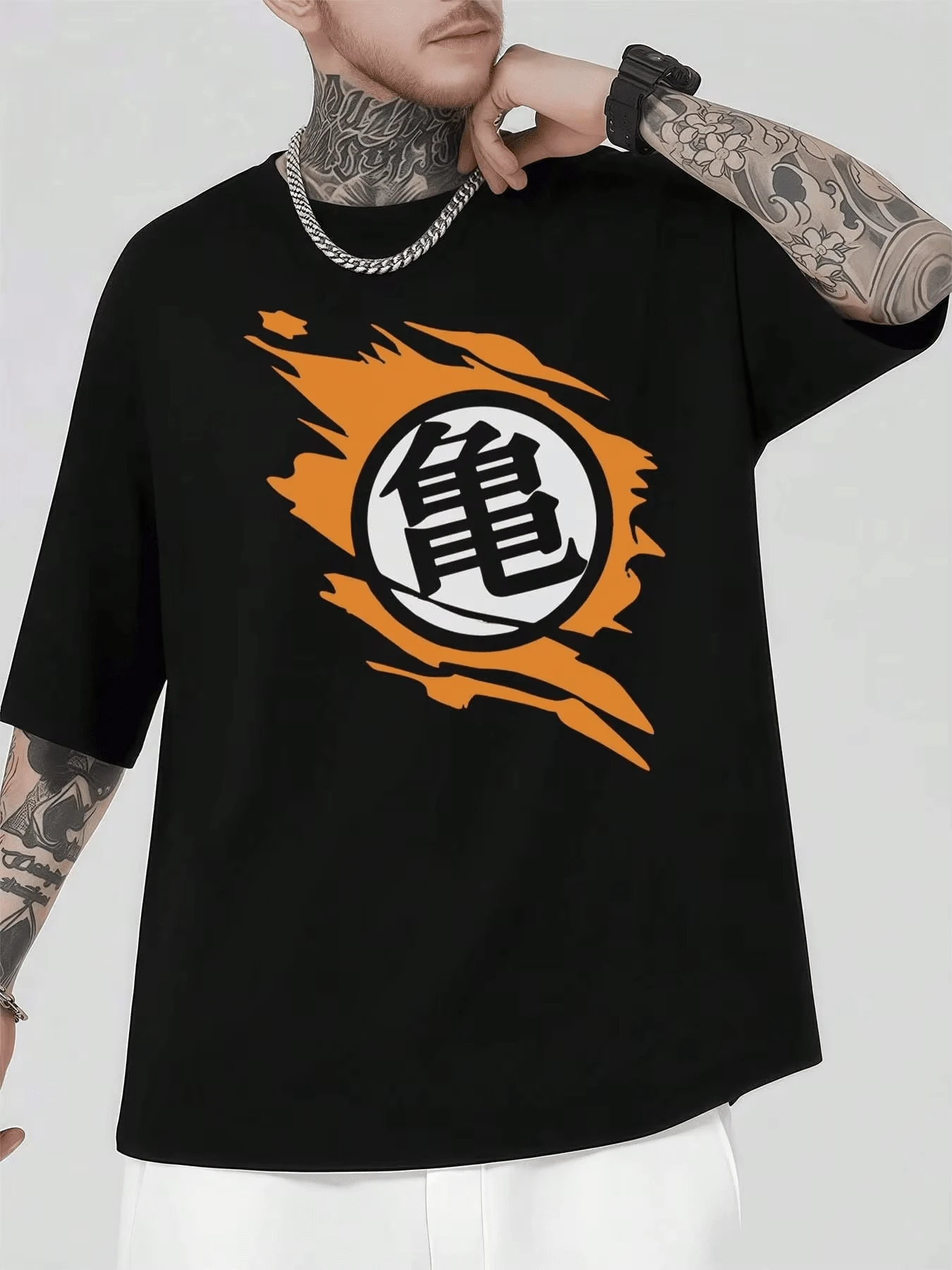 Women T-Shirts - 黑色 - 查看 1