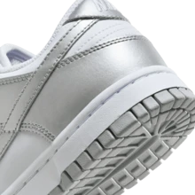 Nike Sepatu Sneakers  Dunk Low-Top yang Nyaman dan Mendukung untuk Wanita, Abu-abu/Putih - abu-abu - View 10