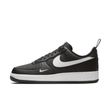 Nike '07 TECH ESS Comfortable Soft Casual Breathable Skate Shoes Men's Black - Black - View 4