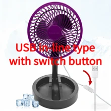 1 cái quạt để bàn mini gấp gọn kéo dài được, quạt cầm tay di động, cáp dữ liệu 1.5m/cắm USB, dễ cất giữ, quạt đa năng cá nhân nhỏ cho bàn làm việc, phù hợp cho phòng ngủ, nhà bếp, văn phòng, dùng nguồn USB - Phiên bản dùng nguồn USB - Xem 13