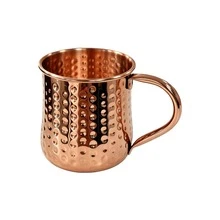 CINEYO 1/2/4 Pure Copper Mugs - Hand-Forged Copper Moscow Mugs With Handles, Copper Cups - Suitable For Hot And Cold Drinks, Coffee, Parties, Gatherings, Weddings, Restaurants, Camping And Household Use. Inspired By Medicine - Gift Set,Mug, Water Cup - Multicolor - View 12