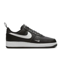 Nike '07 TECH ESS Comfortable Soft Casual Breathable Skate Shoes Men's Black - Black - View 6