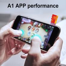 Kodak 原廠 Micro SD 記憶卡 32GB 64GB 128GB 高速 MicroSDXC TF 記憶卡附 SD 轉接卡，Class 10 U3 V30 A1 最高 100MB/S，4K 影片儲存卡，適用於智慧型手機、相機、遊戲機、運動攝影機和監控攝影機 - 紅色 - 查看 7