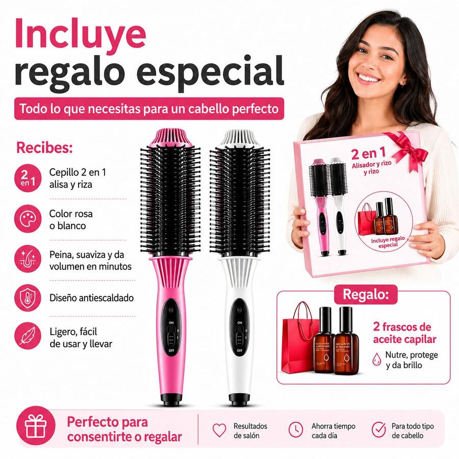 Curling Tongs & Curling Wands - Multicolor - View 1