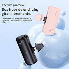 JIDITECH Power Bank - Rosa - View 5