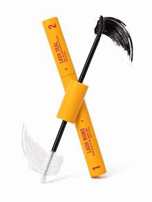 Mavphnee 2-In-1 Cluster False Eyelash Glue, Long-Lasting Strong Waterproof Adhesive For DIY Eyelash Extensions - Mustard Yellow - View 1