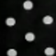Black Background With White Polka Dots