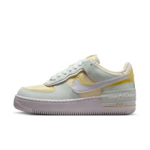 Nike Shadow 女款舒適百搭低筒滑板鞋 黃色/白色/綠色 - 黃白綠 - 查看 4