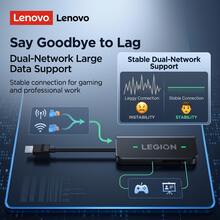 Lenovo Portable WiFi 4 Car-Mounted Wireless Internet Router, SIM-Free 4G Router, Compatible With Laptop/Tablet, Type-C Interface, 2024 Upgraded Model Black - Black - View 4