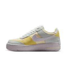 Nike Shadow 女款舒適百搭低筒滑板鞋 黃色/白色/綠色 - 黃白綠 - 查看 5