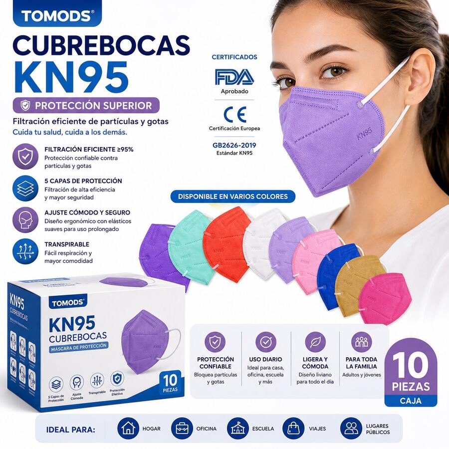 Masks & Accessories - View 1