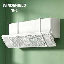 1 buah Deflektor Udara AC, Tidak Perlu Instalasi, Panduan Ventilasi AC, Pelindung Angin AC Universal yang Dipasang di Dinding - MultiWarna - View 10