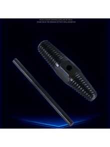 1/2件組雙用途水管螺絲拆卸工具 斷螺栓拆卸器 管閥水龍頭適用，可輕鬆拆除滑牙螺絲與損壞螺栓，適用於損壞或斷裂螺絲，手工具、園藝工具 - 黑色 - 查看 7