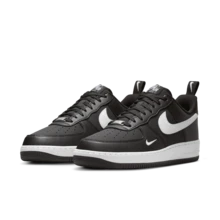 Nike '07 TECH ESS Comfortable Soft Casual Breathable Skate Shoes Men's Black - Black - View 1