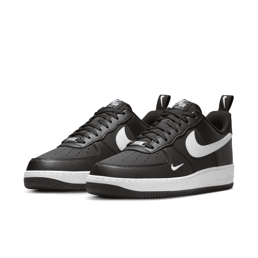 Nike '07 TECH ESS Comfortable Soft Casual Breathable Skate Shoes Men's Black - Black - View 1