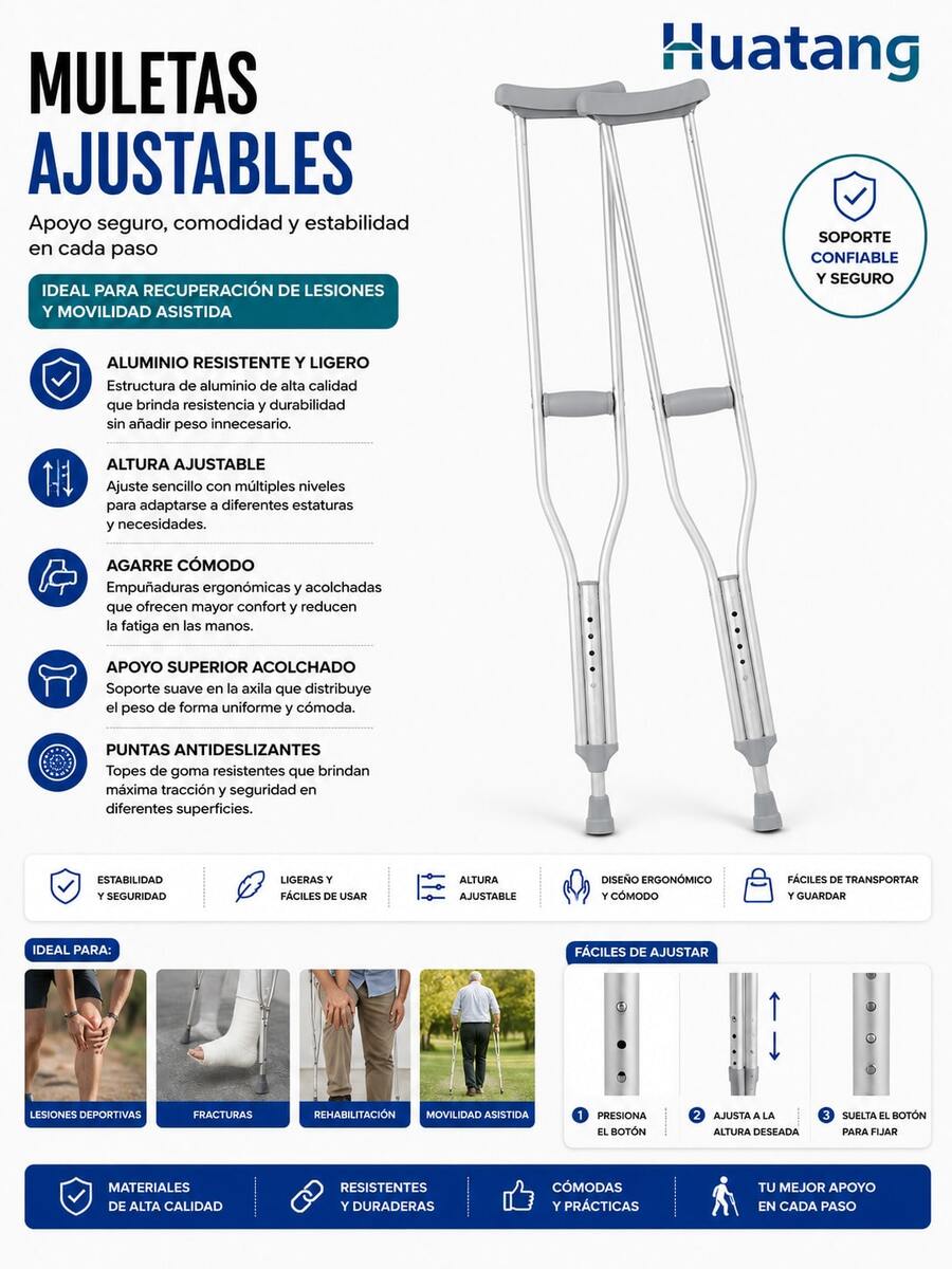 Canes & Crutches - Silver - View 1