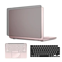 3pcs NEO Laptop Matte Protective Case + Keyboard + Touchpad Film, Easter Day, Spring, Summer, Neo Case Laptop Case Case Laptop Case Neo Case Case - View 13
