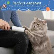 Rodillo de depilación de alta succión - Opción ideal para muebles y ropa | Agente de limpieza de pelo de mascota - 60 - Ver 5