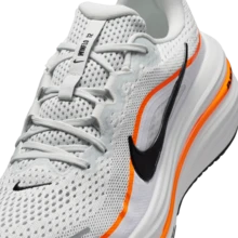 Nike Winflo 12 Comfortable Fit Breathable Rebound Running Shoes Men's White/Black/Orange - White, Black, Orange - View 10