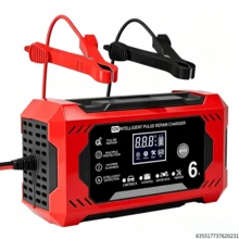 Car Battery Chargers - Hitam - View 7