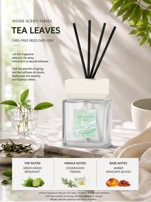 Alcohol-Free Flameless Reed Diffuser, Floral Tea Scent, Long-Lasting Fragrance, Suitable For Car And Home, Natural Fiber Reed Decorative Diffuser, Elegant Home Fragrance Decor, Living Room Daily Gift, Camping Essential, Holiday Essential - Multi Scents - View 9