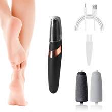 1pc Electric Foot Callus Remover, USB Rechargeable Foot Callus Remover With LED Light/120-Minute Battery Life, 2-Speed Adjustable And Replaceable Roller Head, Professional Hard Skin Removal Foot Care Tool, Suitable For Cracked Heels, Calluses, Dry Dead Skin, Unisex - Multicolor - View 16