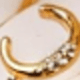 Moon Rhinestone Ring Set