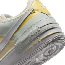 Nike Shadow 女款舒適百搭低筒滑板鞋 黃色/白色/綠色 - 黃白綠 - 查看 10
