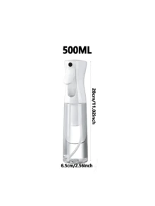 1pc 2026 New Continuous Fine Mist Spray Bottle, Multi-Purpose Handheld Sprayer For Hair, Facial Toner, Alcohol, Plants, Home Cleaning, Portable Liquid Container, Bathroom Daily Care, Summer Holiday Travel Essential Decorative Accessory - Multicolor - View 14