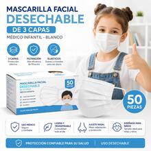 Fold-Flat Dust Protective Masks - A - View 1